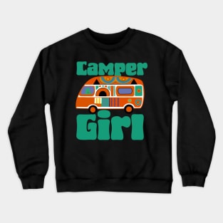 Camper girl Crewneck Sweatshirt